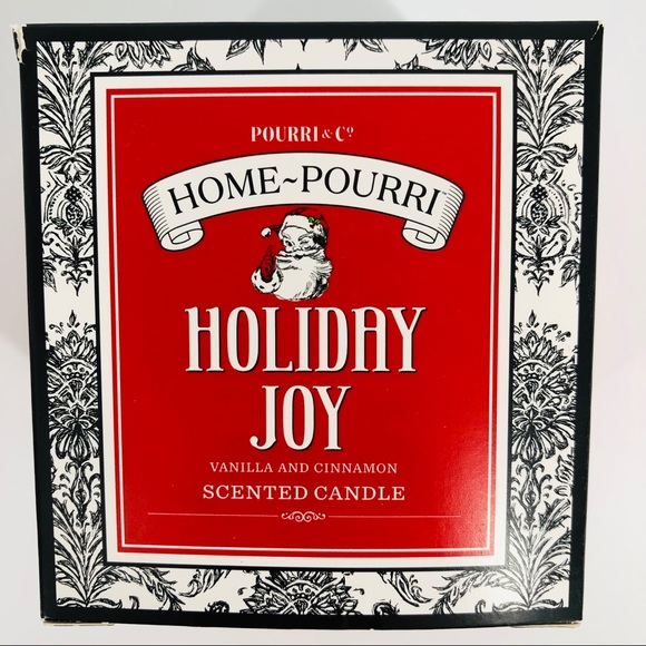 Archipelago Holiday Joy Vanilla Cinnamon Christmas Candle New in Box - Picture 5 of 9